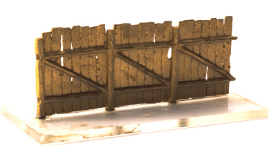 Ferro Train M-107 -  Wood fence, planks, brass kit